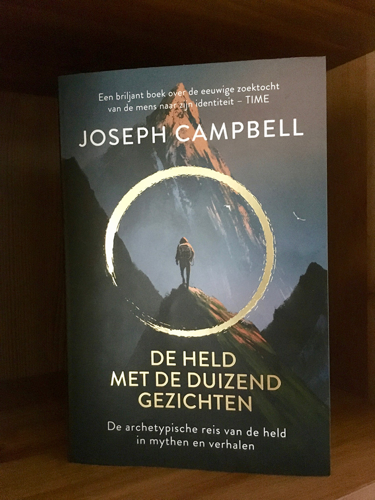 Boekomslag De held met de duizend gezichten Joseph Campbell