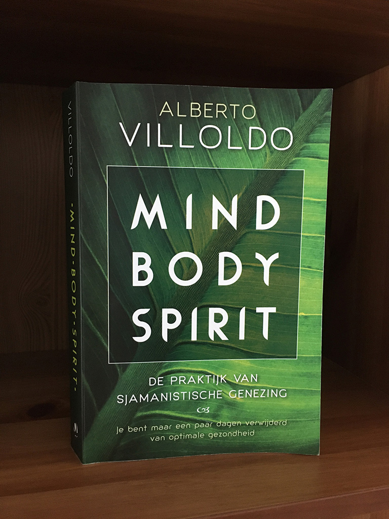 Boekomslag Mind Body Spirit Villoldo